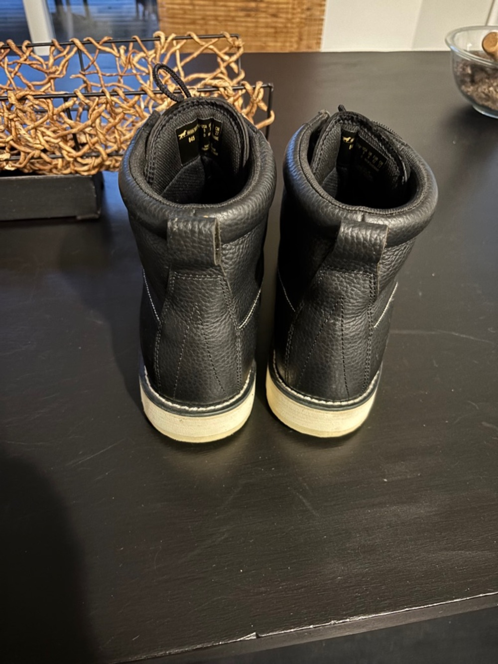 Irish Setter Wingshooter 845 waterproof boot like new worn 1x - Picture 4 of 6